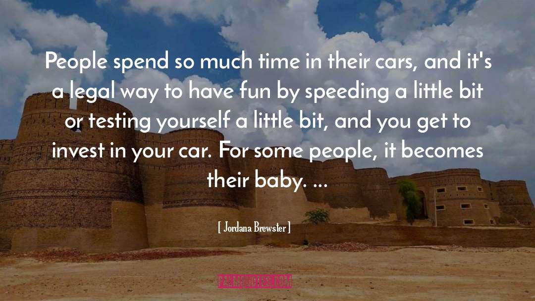 Speeding quotes by Jordana Brewster