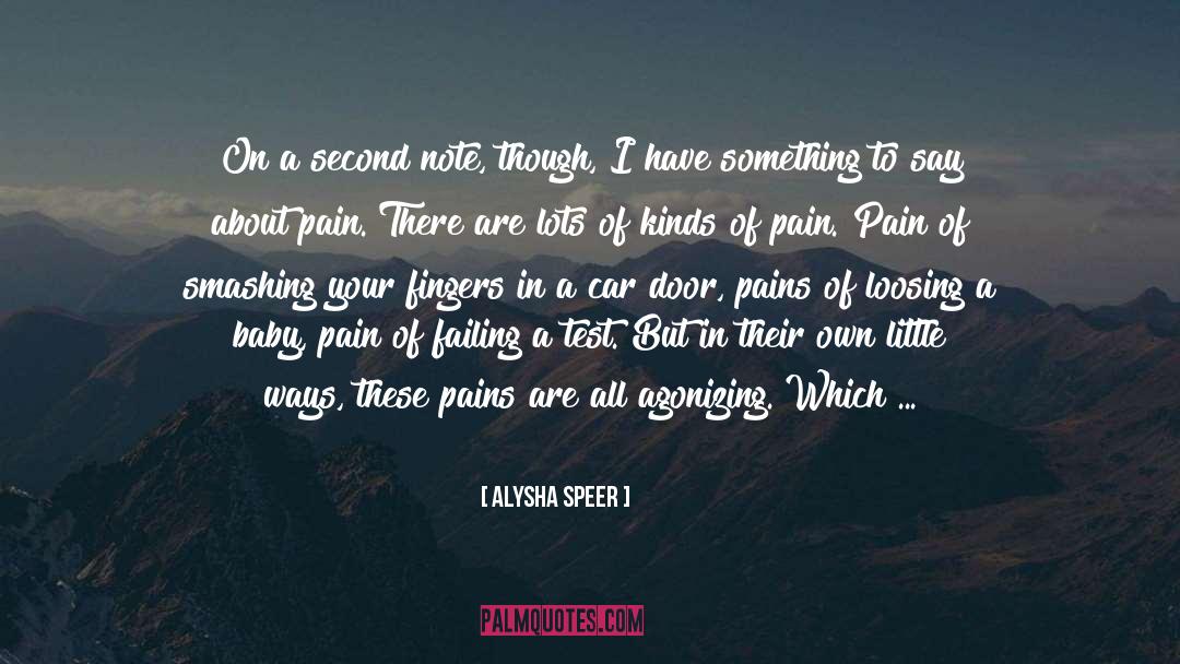 Speer quotes by Alysha Speer