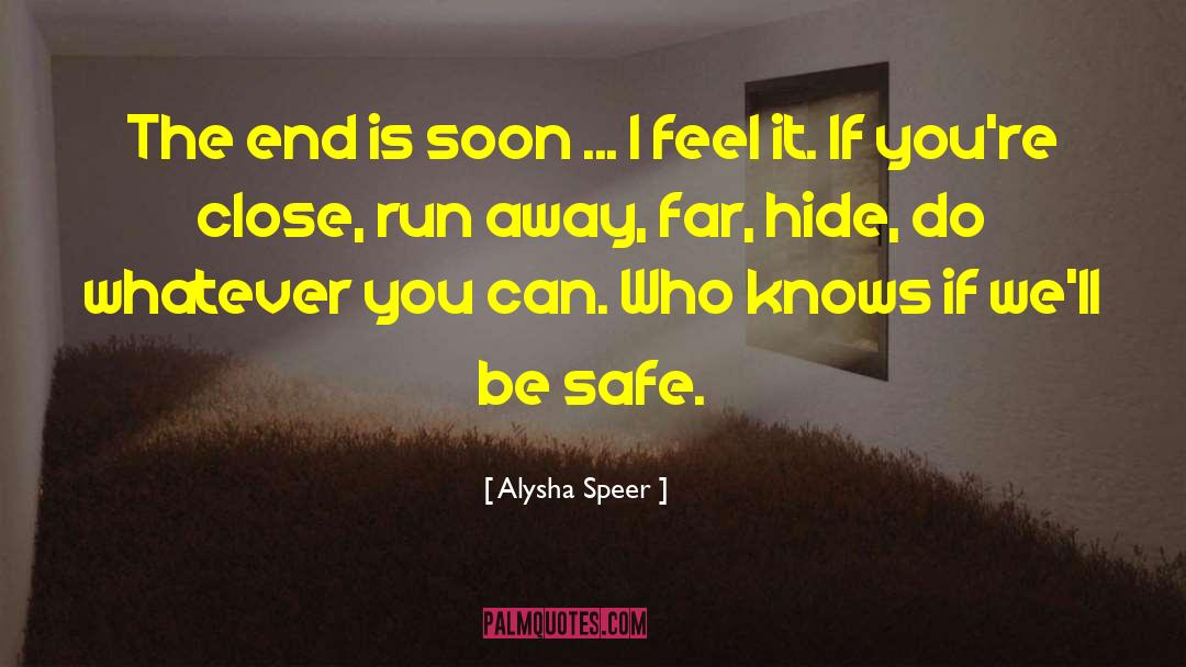 Speer quotes by Alysha Speer