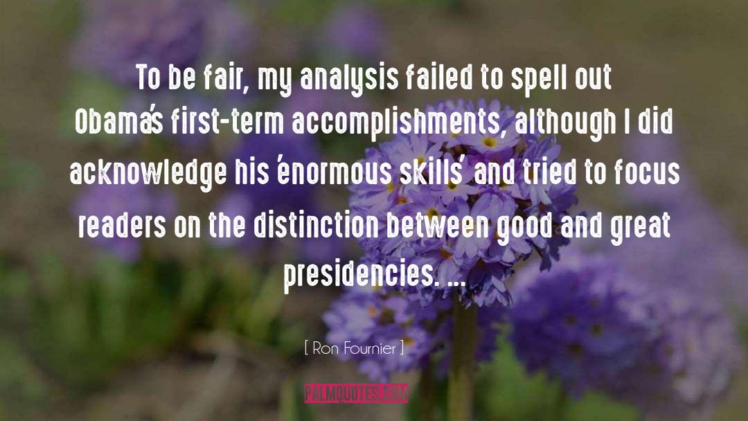 Spell quotes by Ron Fournier