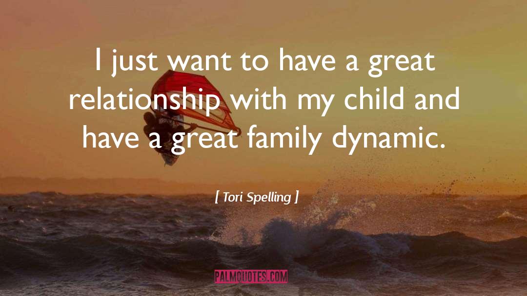 Spelling quotes by Tori Spelling