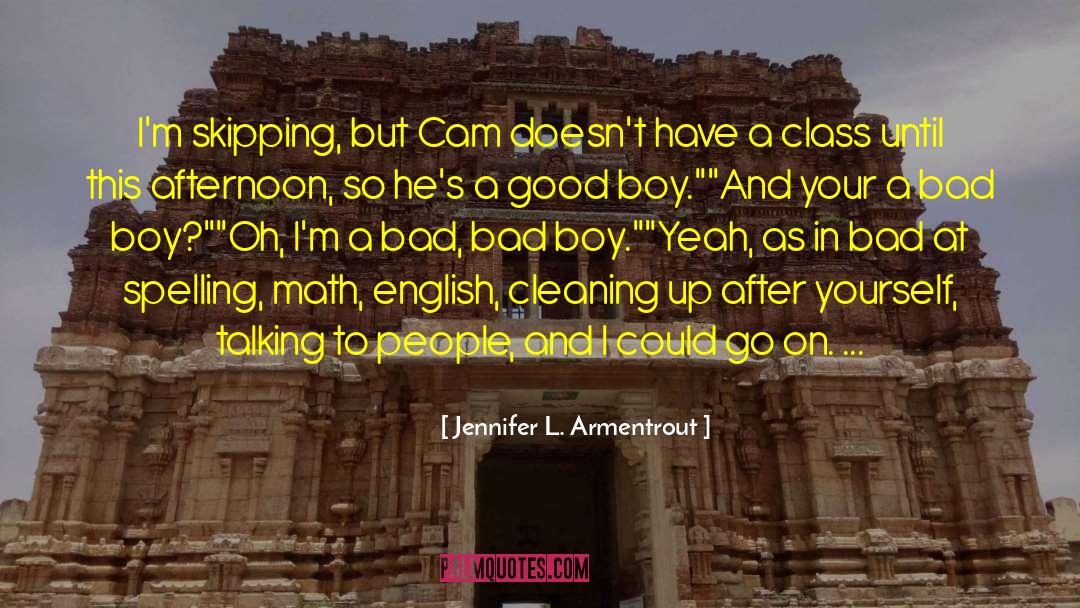 Spelling quotes by Jennifer L. Armentrout