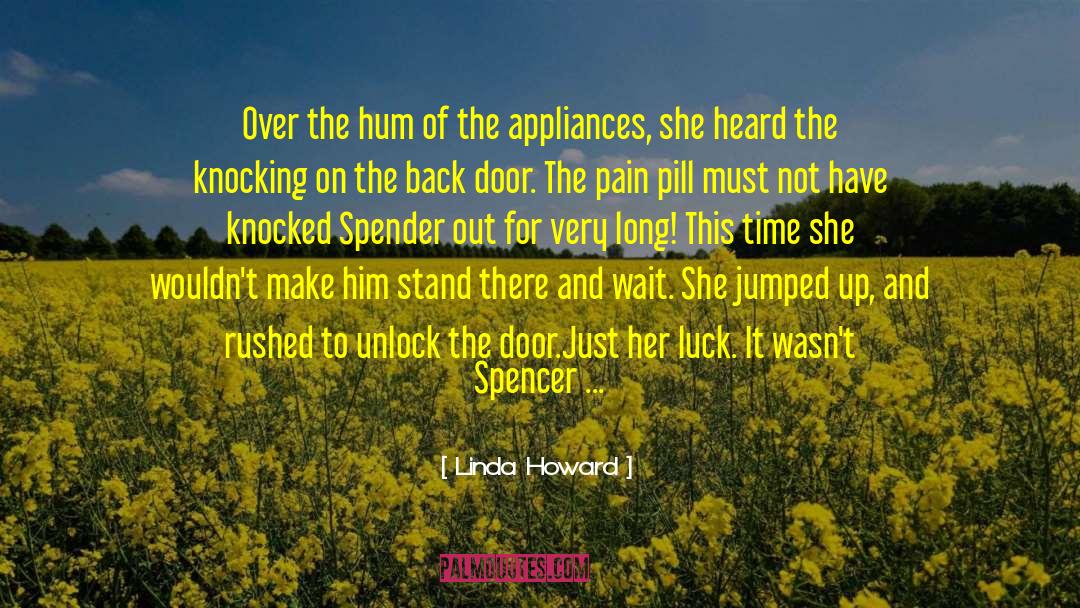 Spencer Blackwell quotes by Linda Howard