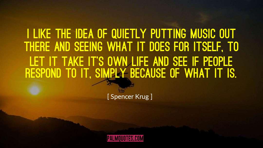 Spencer Blackwell quotes by Spencer Krug