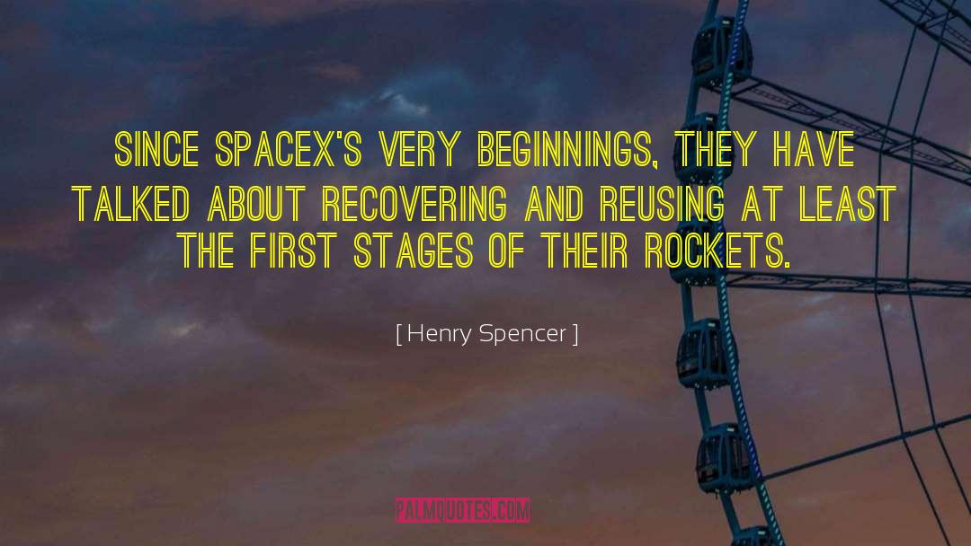 Spencer Cohen quotes by Henry Spencer