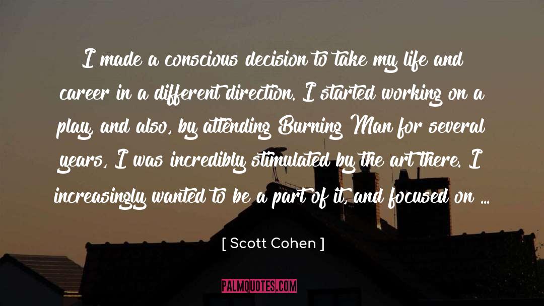 Spencer Cohen quotes by Scott Cohen