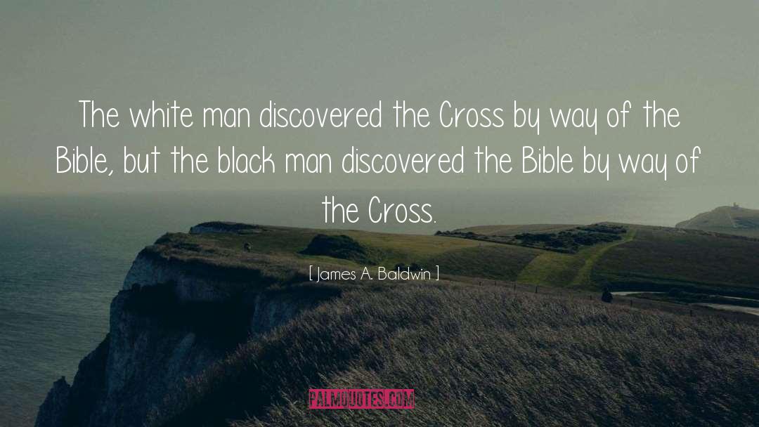 Spencer Cross quotes by James A. Baldwin