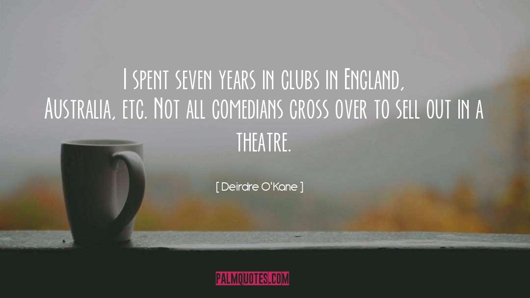 Spencer Cross quotes by Deirdre O'Kane