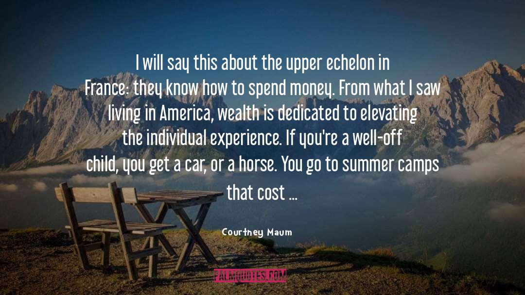 Spend Money quotes by Courtney Maum