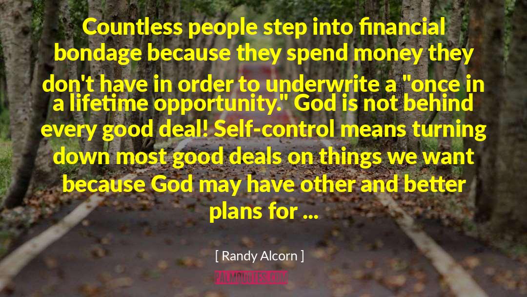 Spend Money quotes by Randy Alcorn