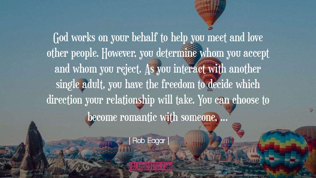 Spending A Life Together quotes by Rob Eagar