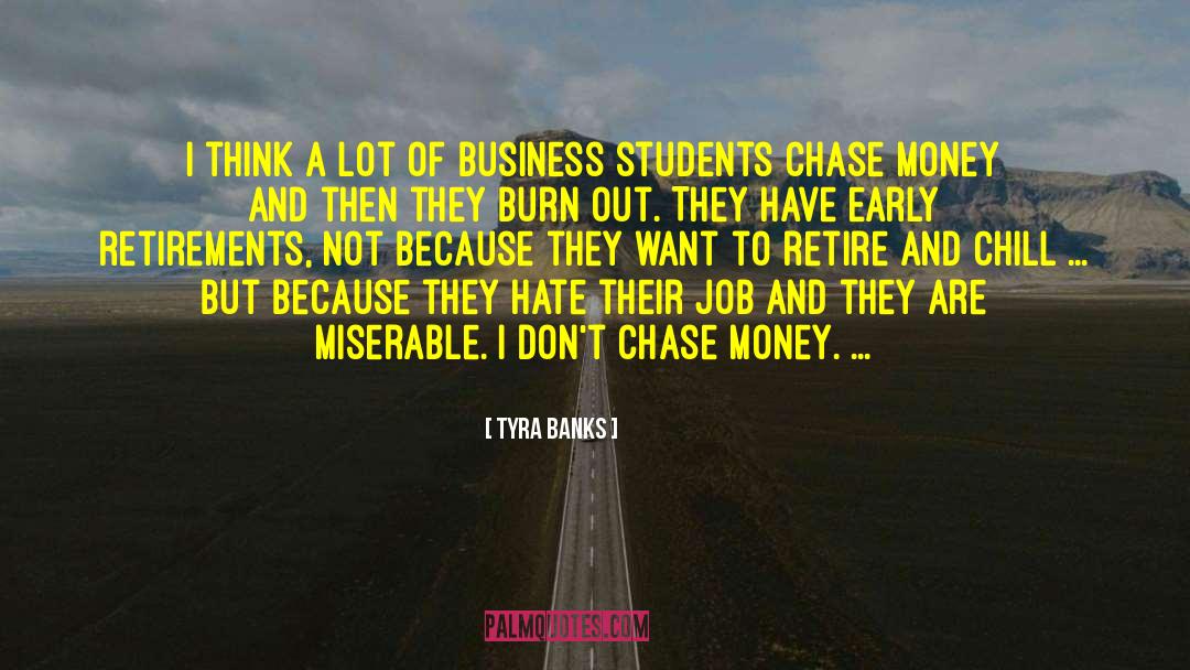 Spending A Lot Of Money quotes by Tyra Banks