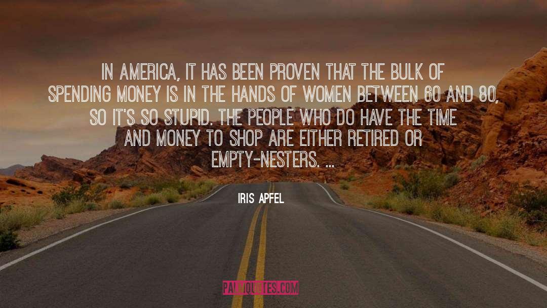 Spending Money quotes by Iris Apfel