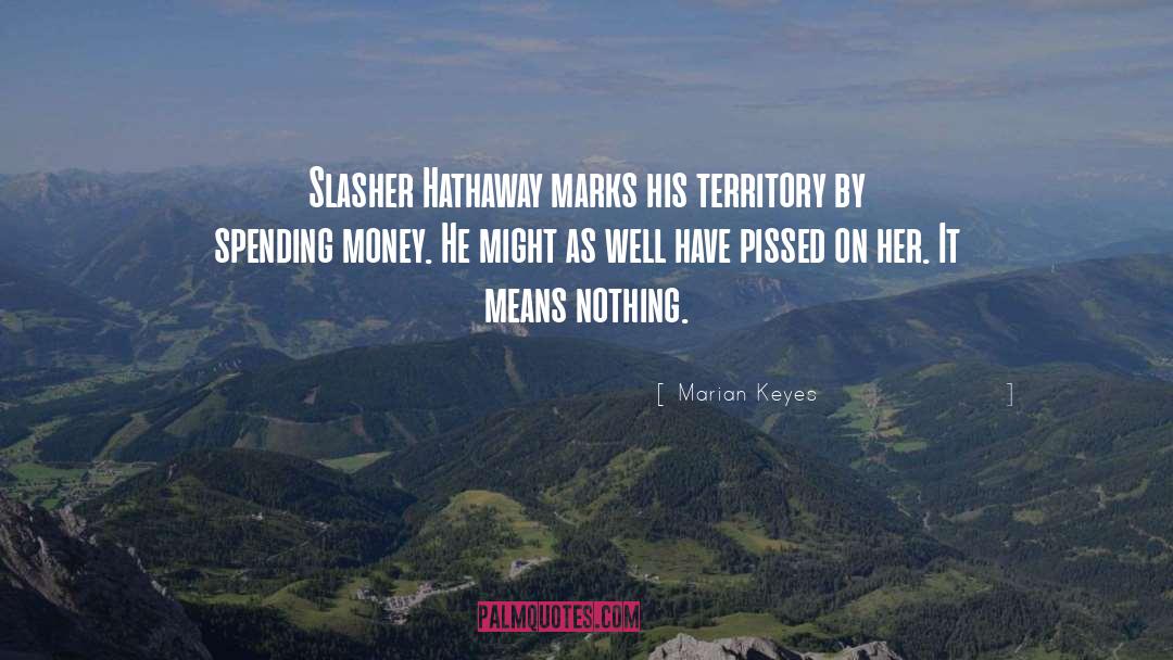 Spending Money quotes by Marian Keyes