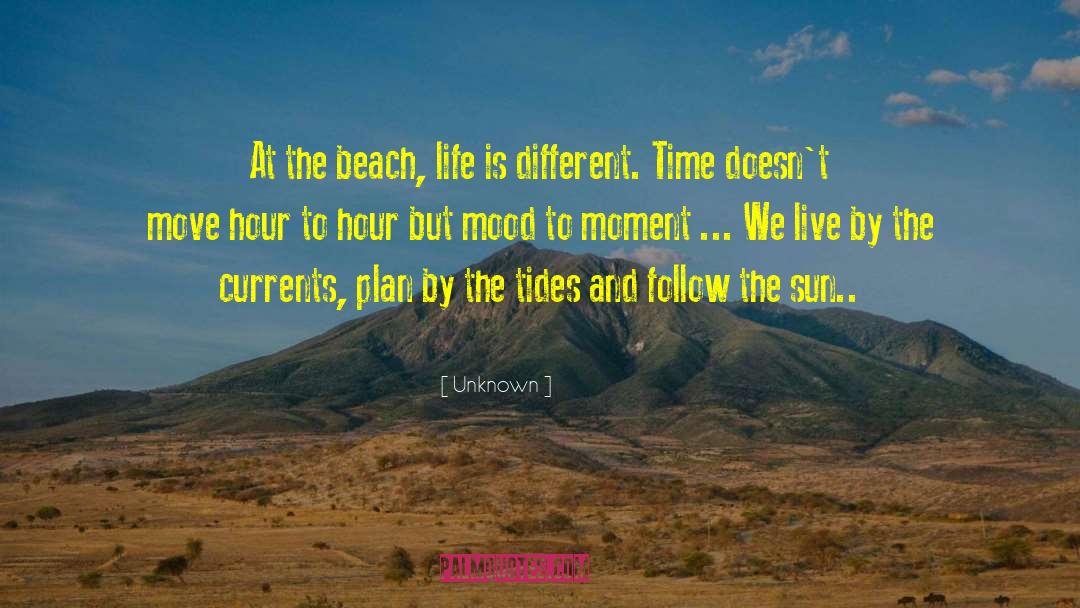 Spending Time At The Beach quotes by Unknown