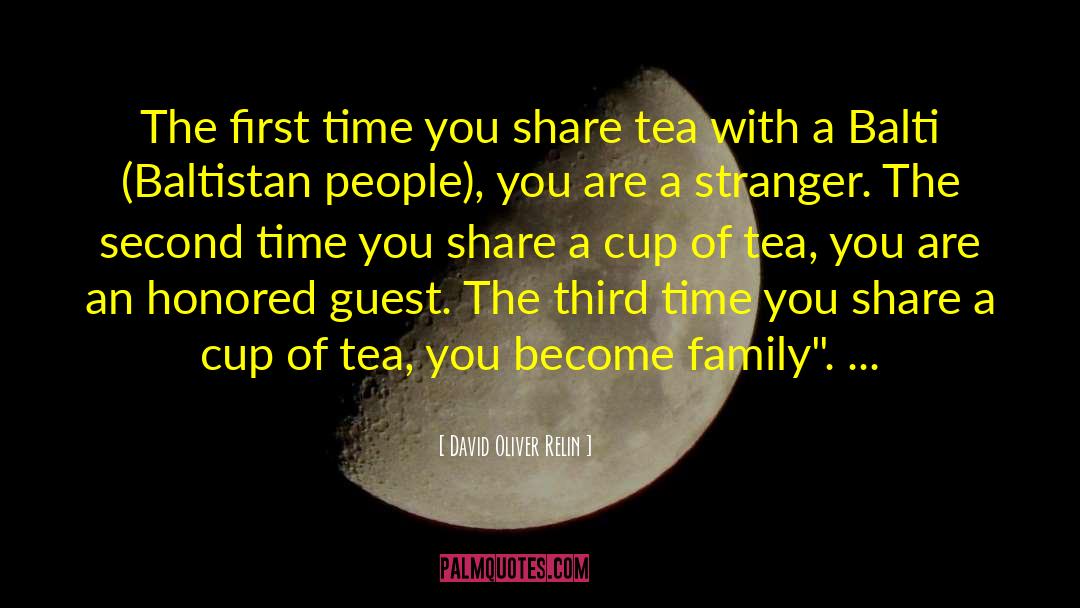 Spending Time With A Stranger quotes by David Oliver Relin
