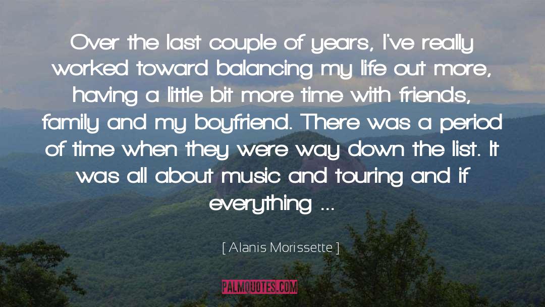 Spending Time With Family quotes by Alanis Morissette