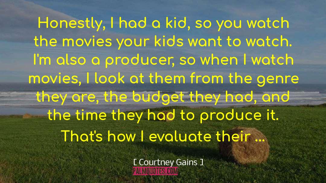 Spends Time quotes by Courtney Gains