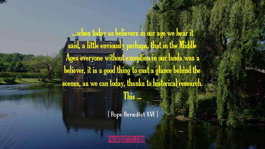 Spendthrifts Credo quotes by Pope Benedict XVI