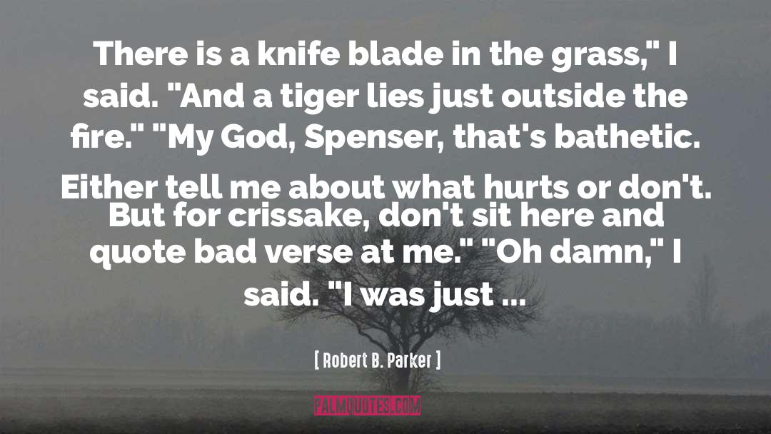 Spenser quotes by Robert B. Parker