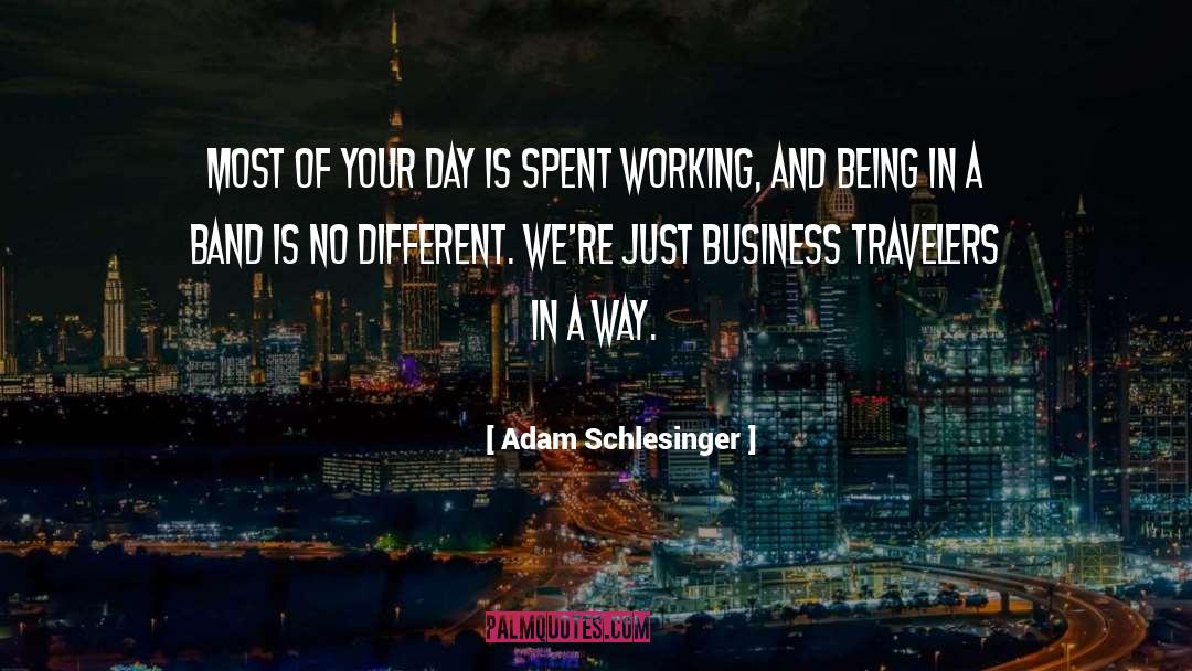 Spent quotes by Adam Schlesinger