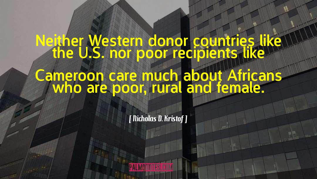 Sperm Donor quotes by Nicholas D. Kristof