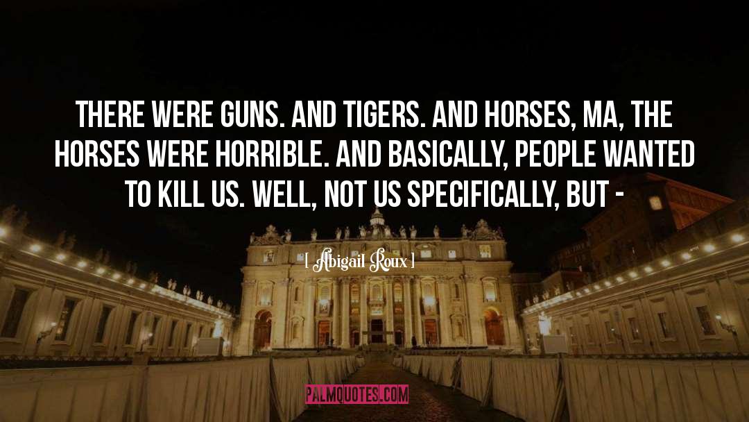 Sperm Guns quotes by Abigail Roux