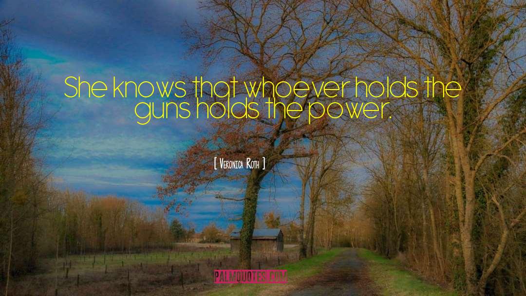Sperm Guns quotes by Veronica Roth