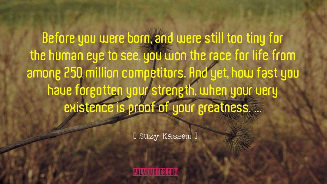 Sperm quotes by Suzy Kassem