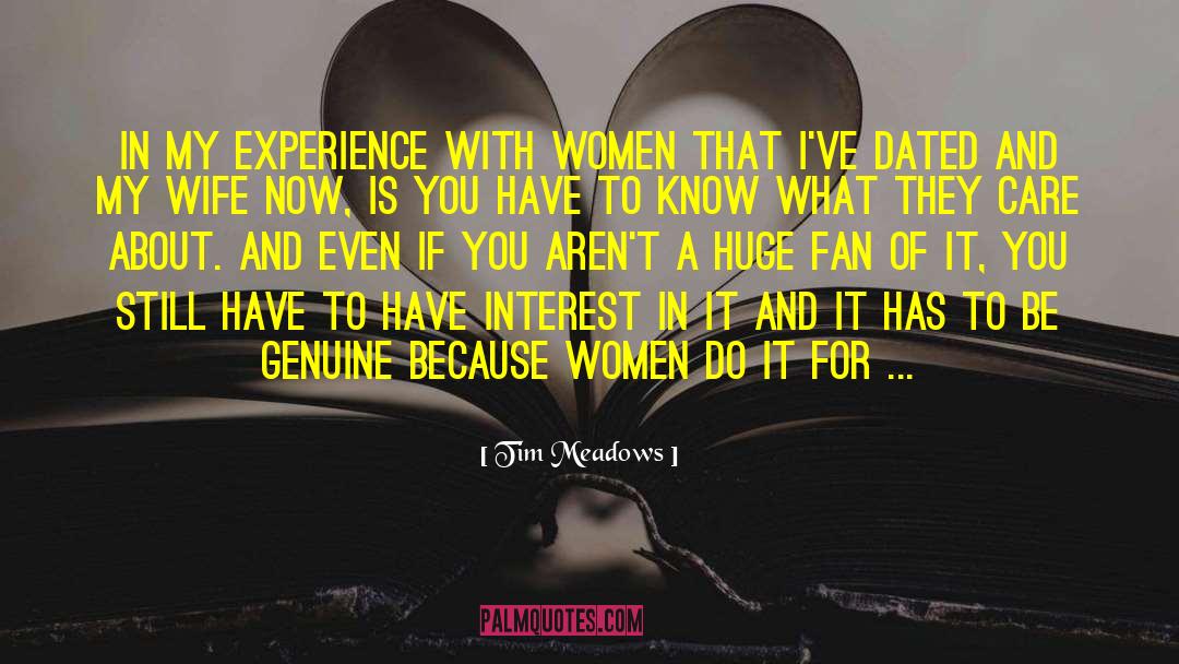 Spermicides For Women quotes by Tim Meadows