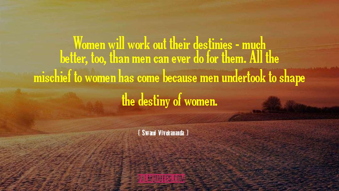 Spermicides For Women quotes by Swami Vivekananda