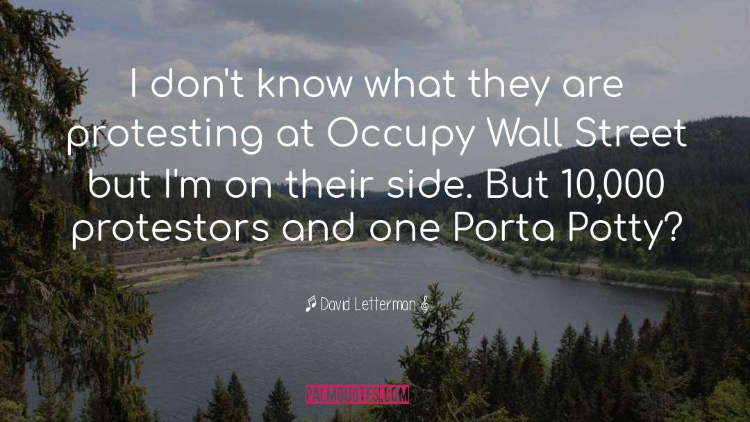 Spessore Porta quotes by David Letterman