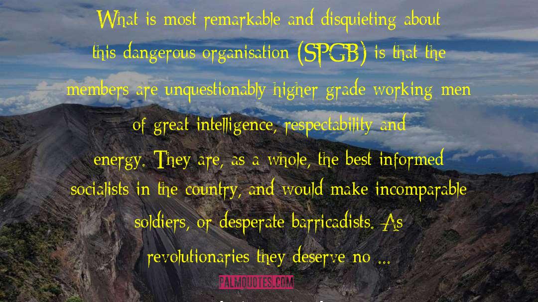 Spgb quotes by Robert Barltrop