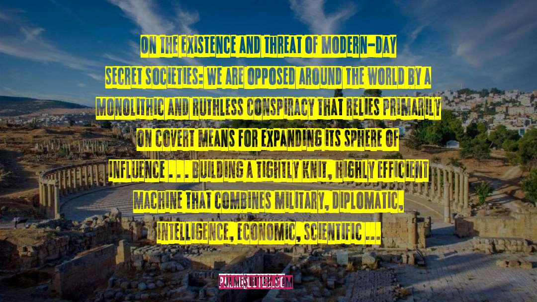 Sphere Of Influence quotes by James Rollins