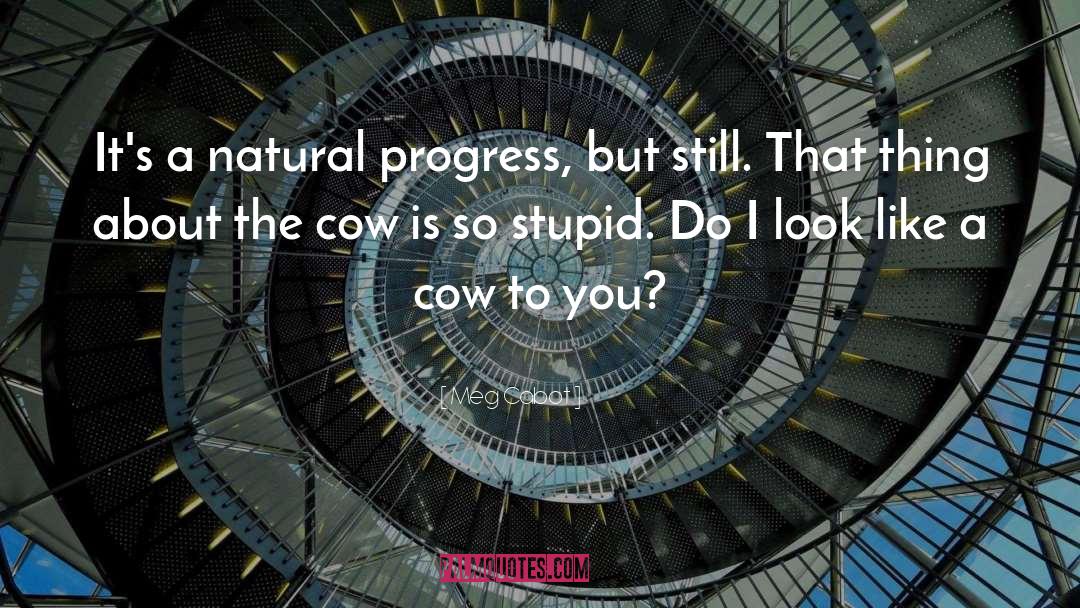 Spherical Cow quotes by Meg Cabot