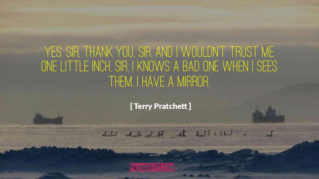 Spherical Mirrors quotes by Terry Pratchett