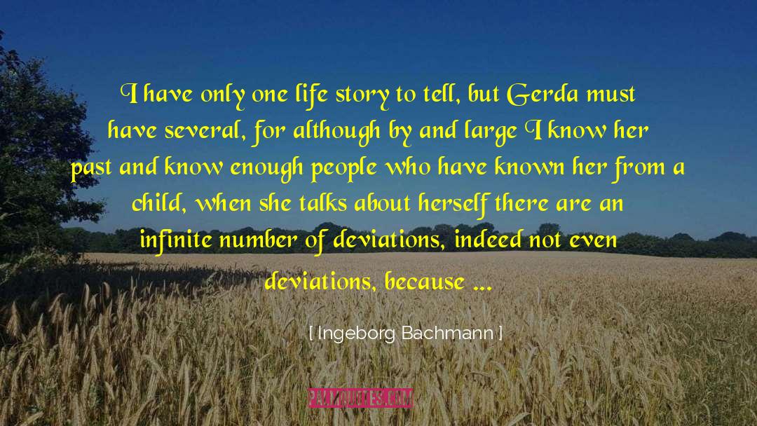 Spice Of Life quotes by Ingeborg Bachmann