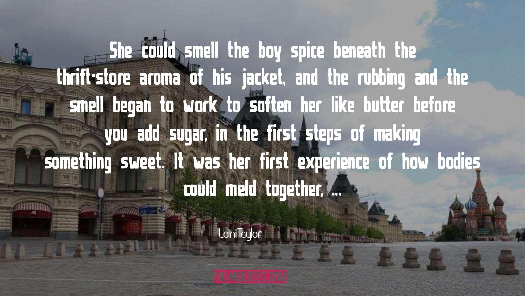Spices quotes by Laini Taylor