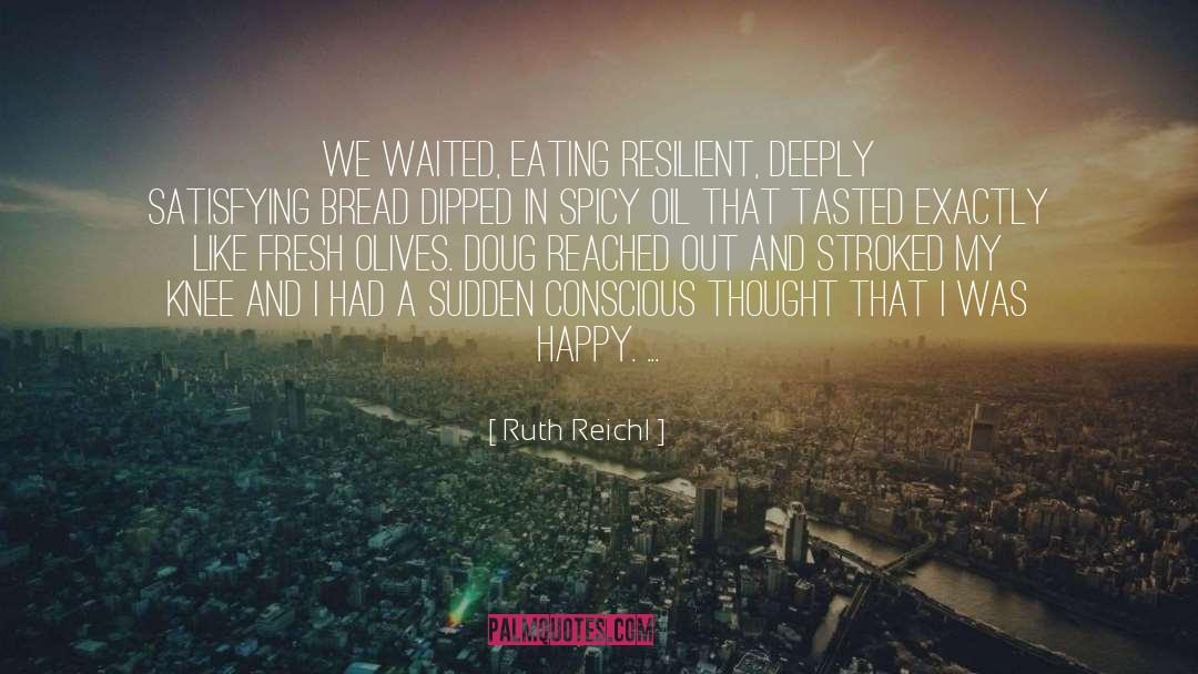 Spicy quotes by Ruth Reichl