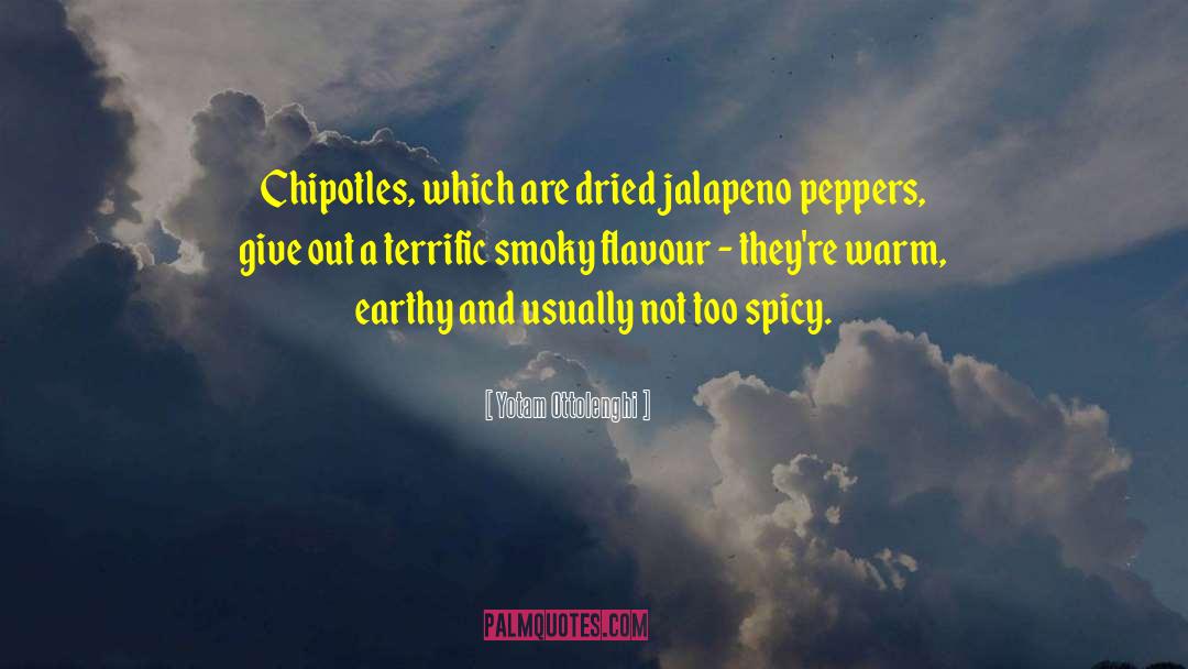 Spicy Salsa quotes by Yotam Ottolenghi