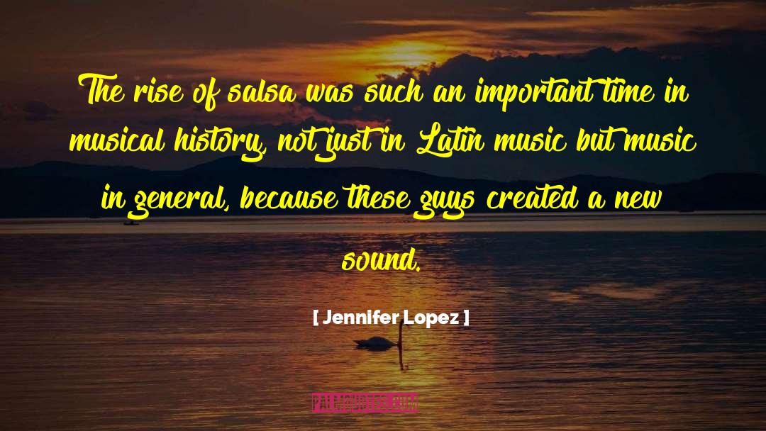 Spicy Salsa quotes by Jennifer Lopez