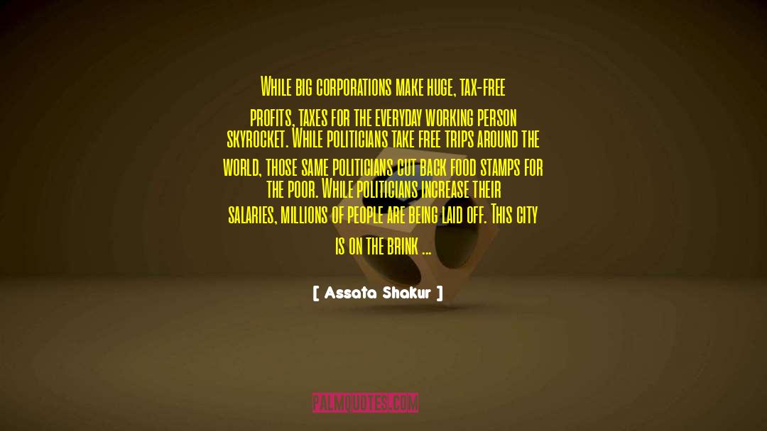 Spidell Tax quotes by Assata Shakur