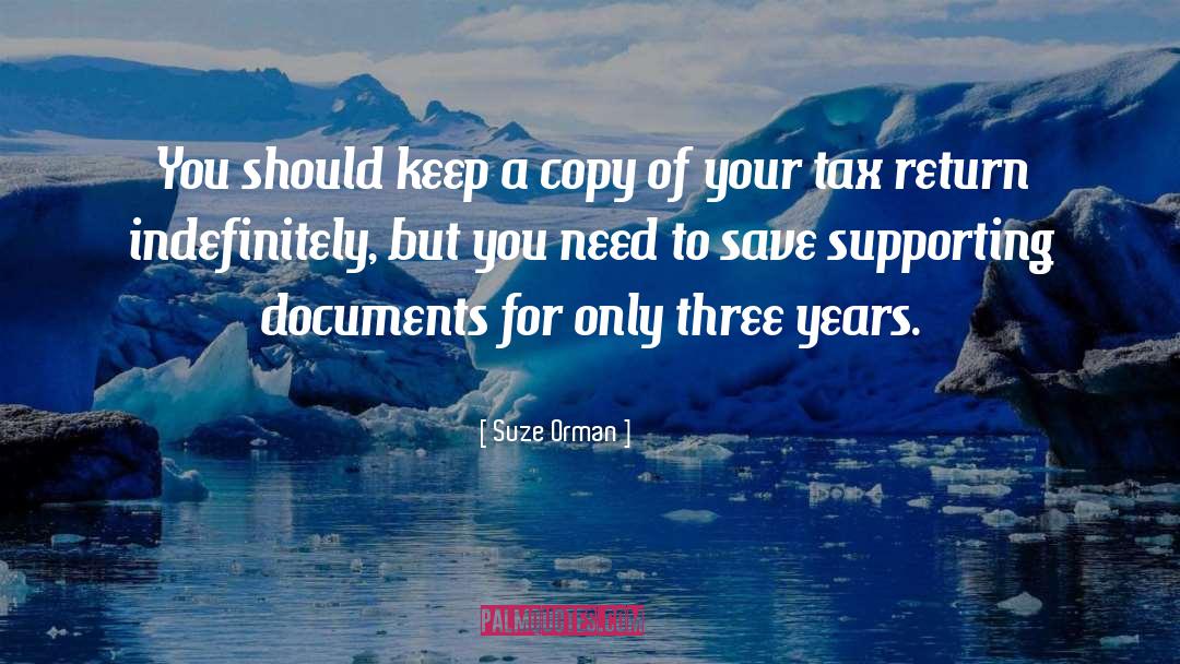 Spidell Tax quotes by Suze Orman