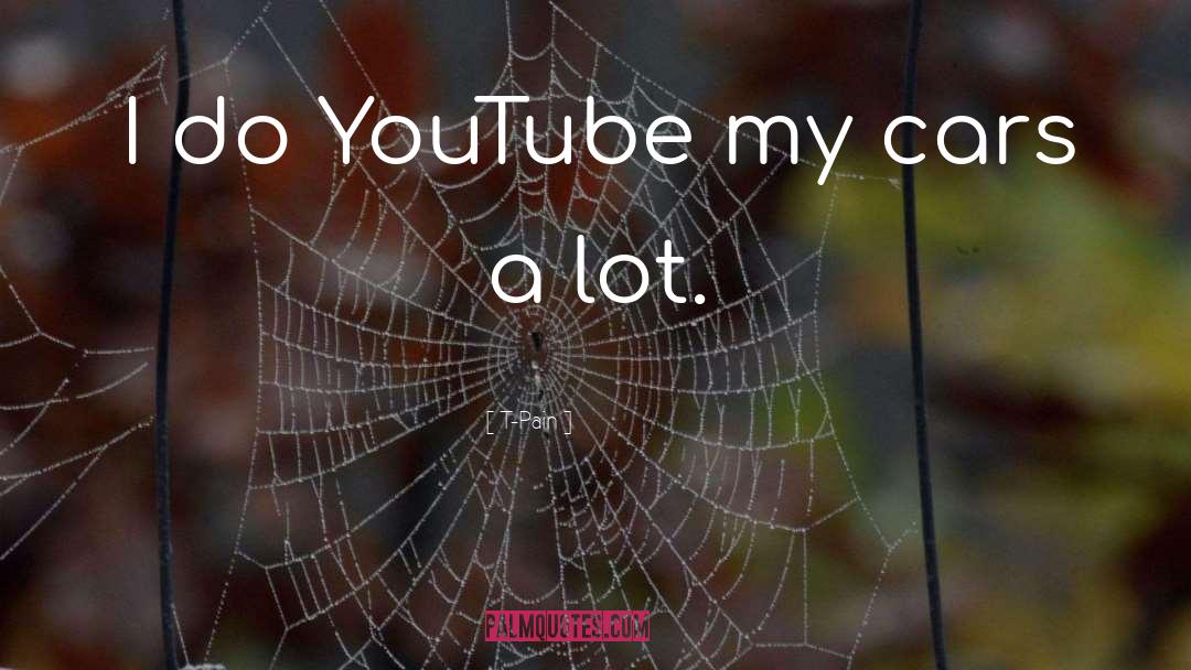 Spider Baby Youtube quotes by T-Pain