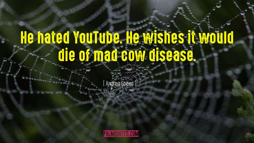 Spider Baby Youtube quotes by Andrea Speed