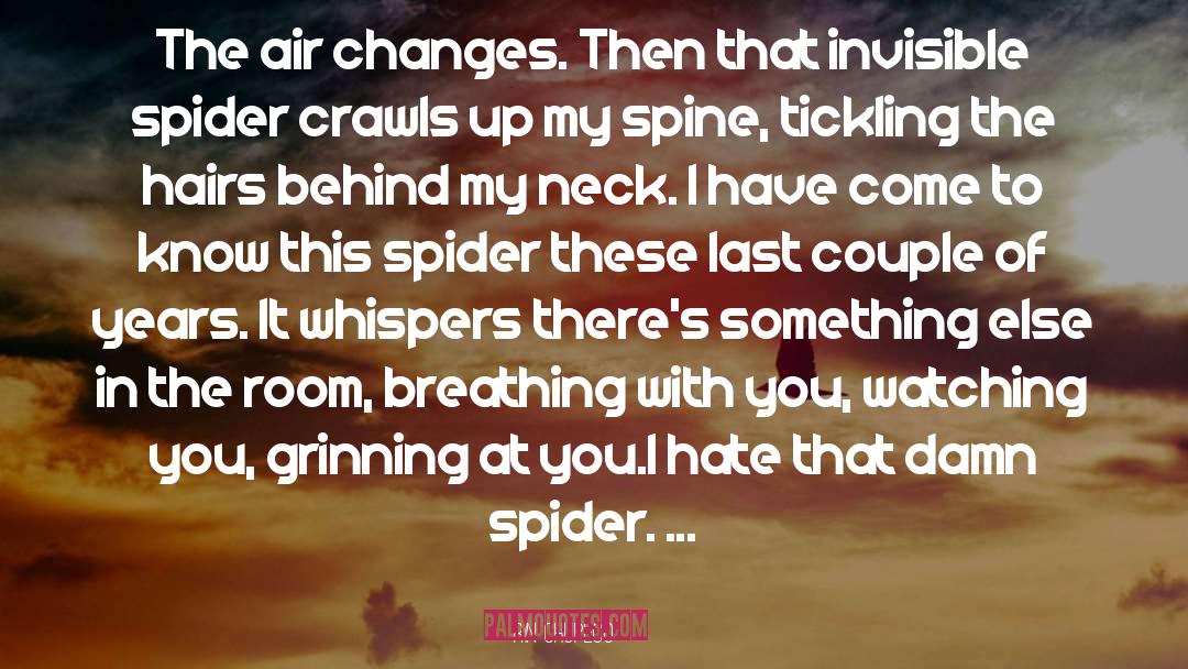 Spider quotes by Rin Chupeco