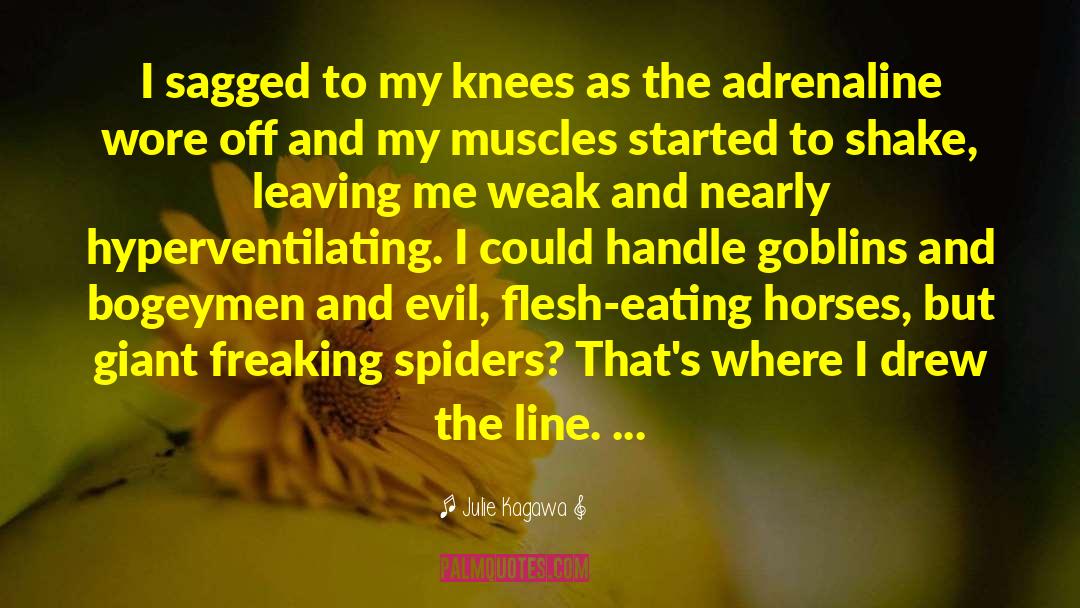 Spiders quotes by Julie Kagawa