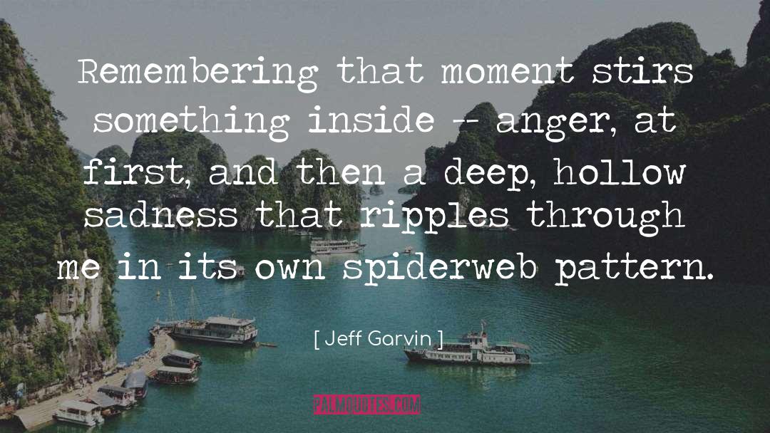 Spiderweb quotes by Jeff Garvin