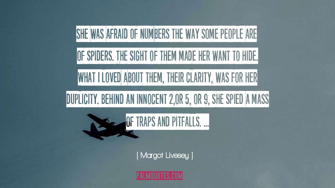 Spied quotes by Margot Livesey