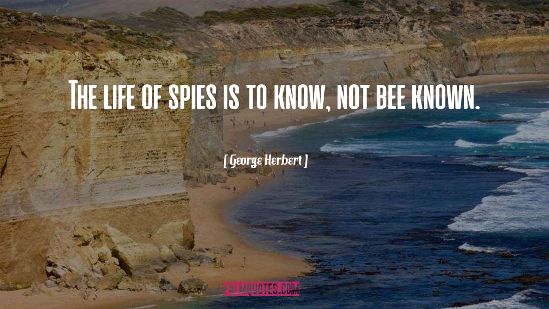 Spies quotes by George Herbert